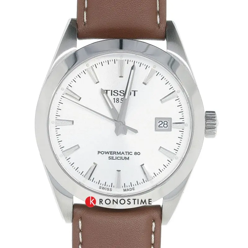 Фотография часов Tissot Gentleman Powermatic 80 Silicium T127.407.16.031.00